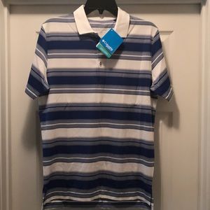 Sold sold sold. Columbia Sportswear Striped Omni-Wick Polo Shirt